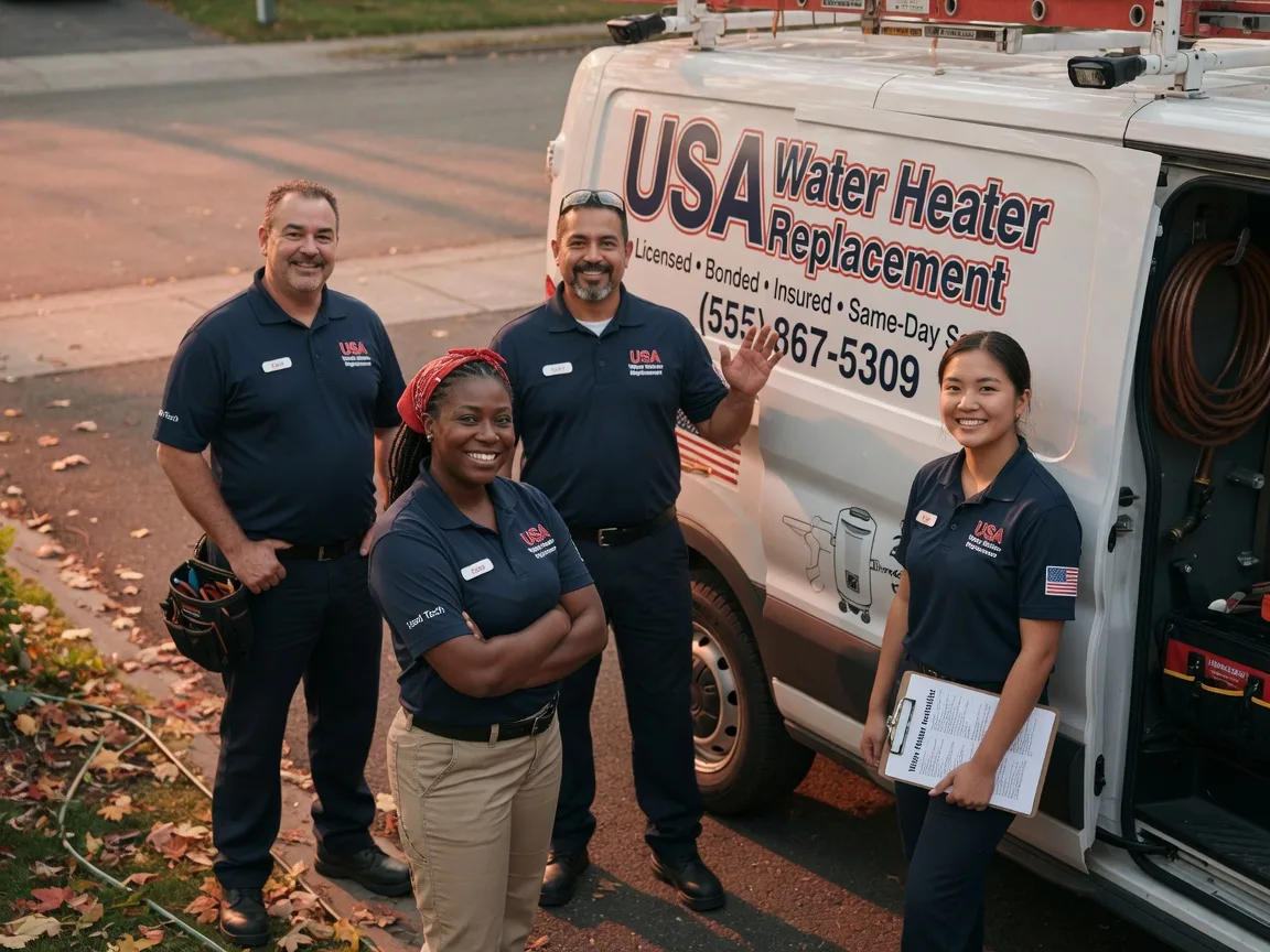 Water Heater Replacement company in Bruni, TX
