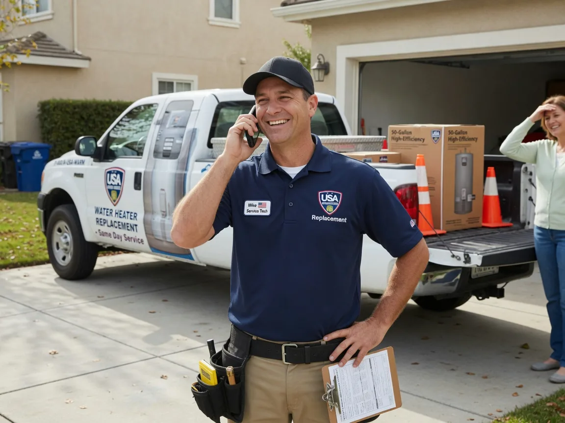 Water Heater Replacement Bruni, TX FAQs